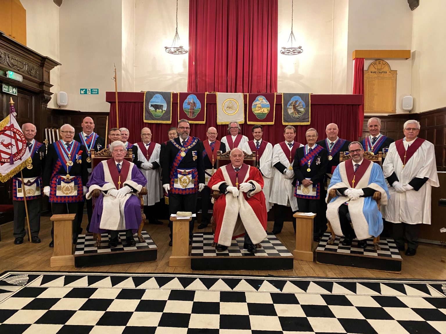 Ware Chapter No.3002 Centenary Convocation | Provincial Grand Chapter ...