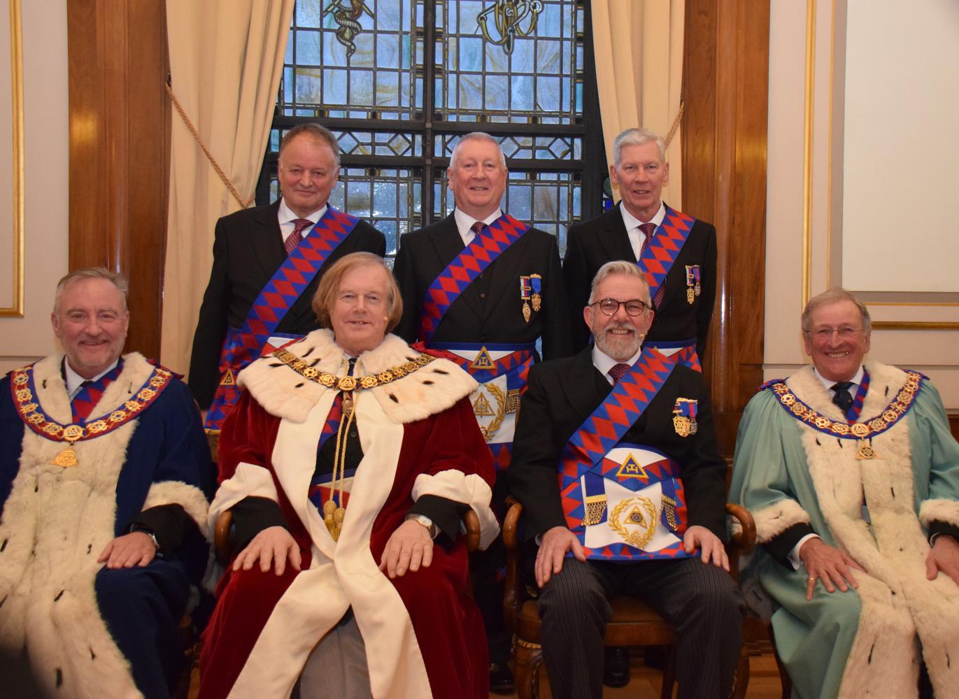 Installation of new Most Excellent Grand Superintendent