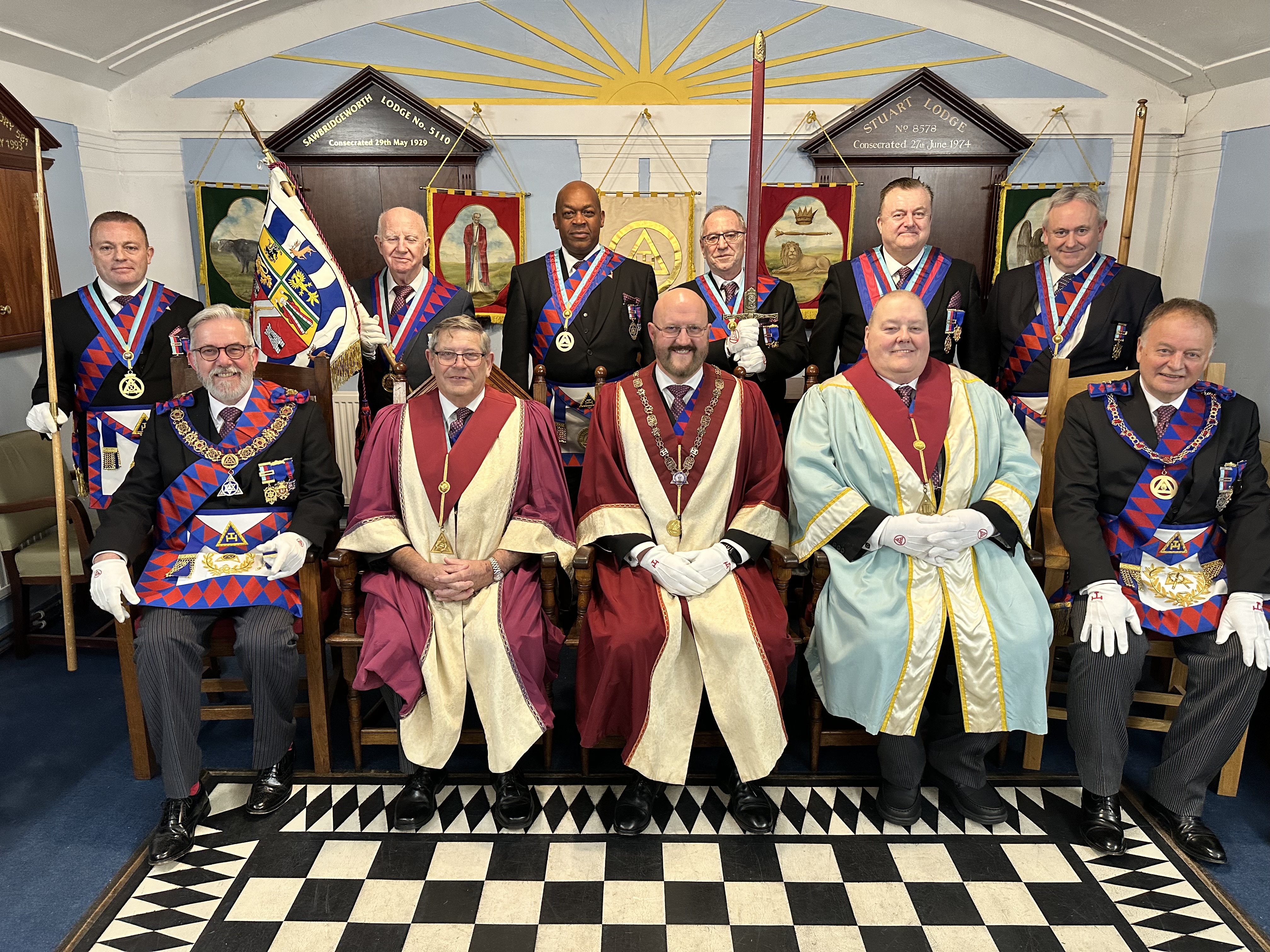 Installation meeting of Stortford Chapter 409