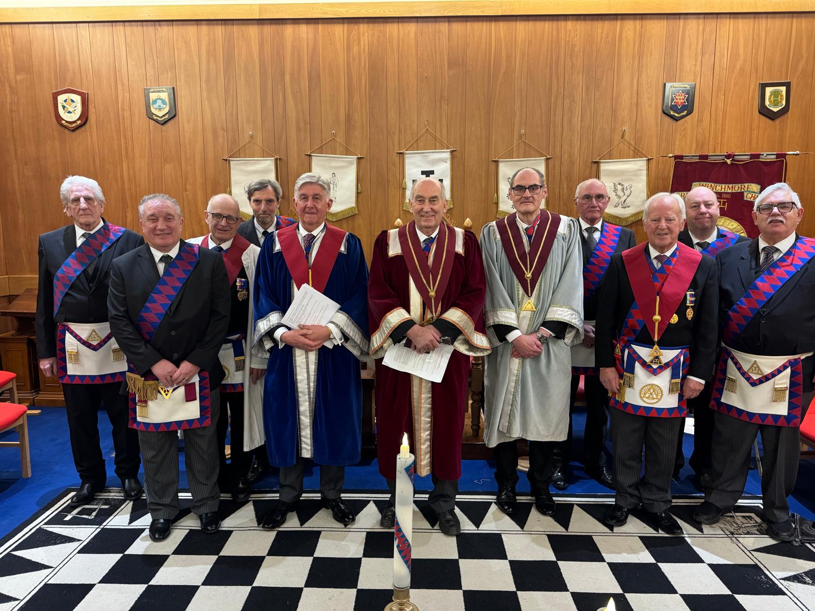 Winchmore Green Chapter 9116 – Closure Convocation