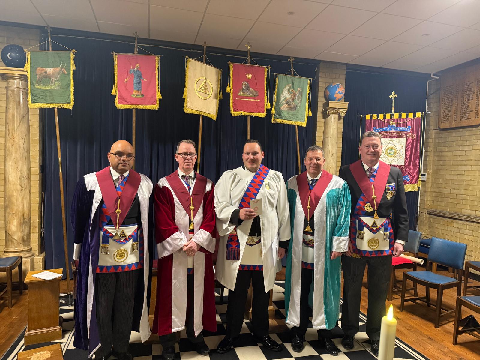 Very Successful Exaltation by Hooks Cross Chapter